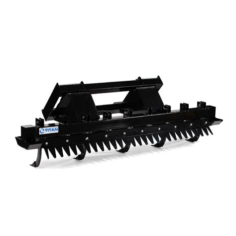 skid steer scarifier|ripper attachment for skid steer.